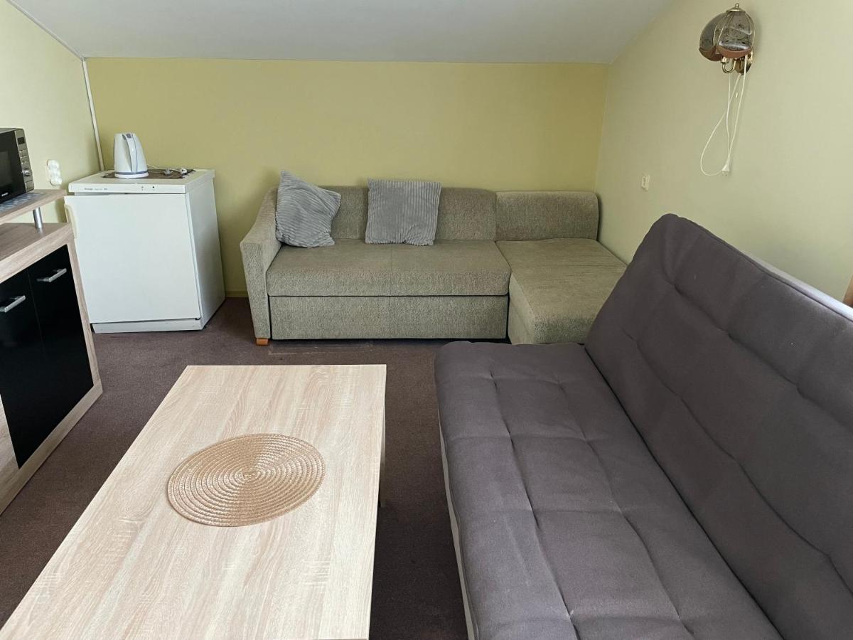 Medziotoju Kiemelis Hotel Palanga Buitenkant foto