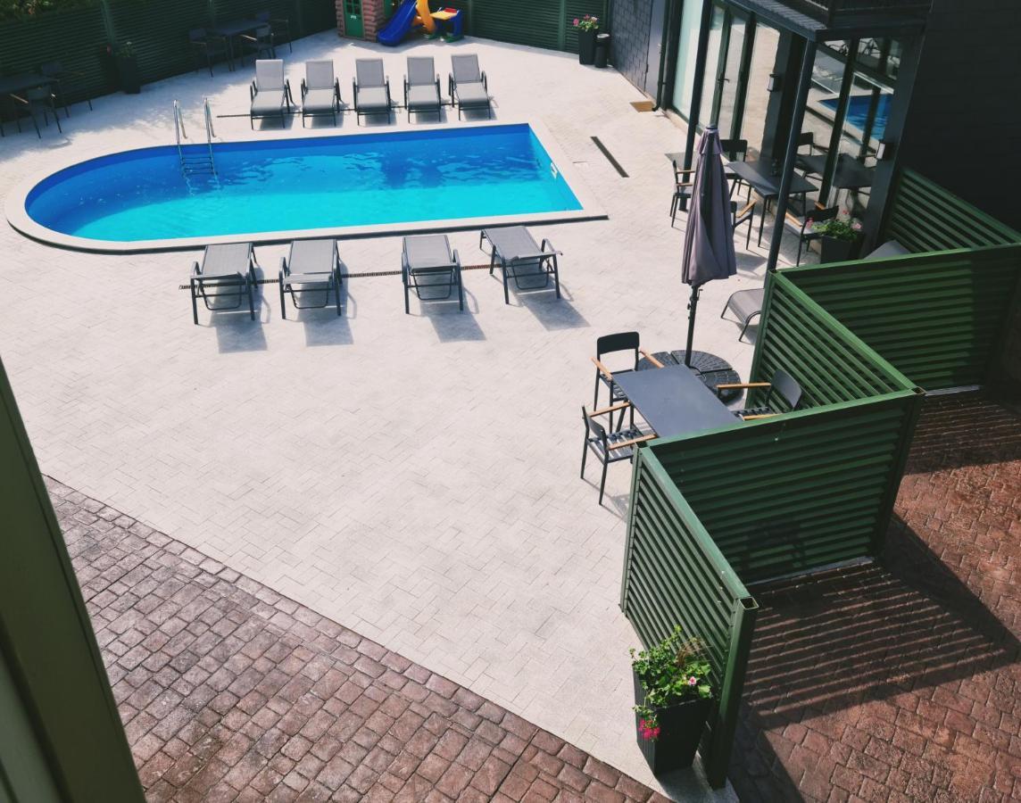 Medziotoju Kiemelis Hotel Palanga Buitenkant foto
