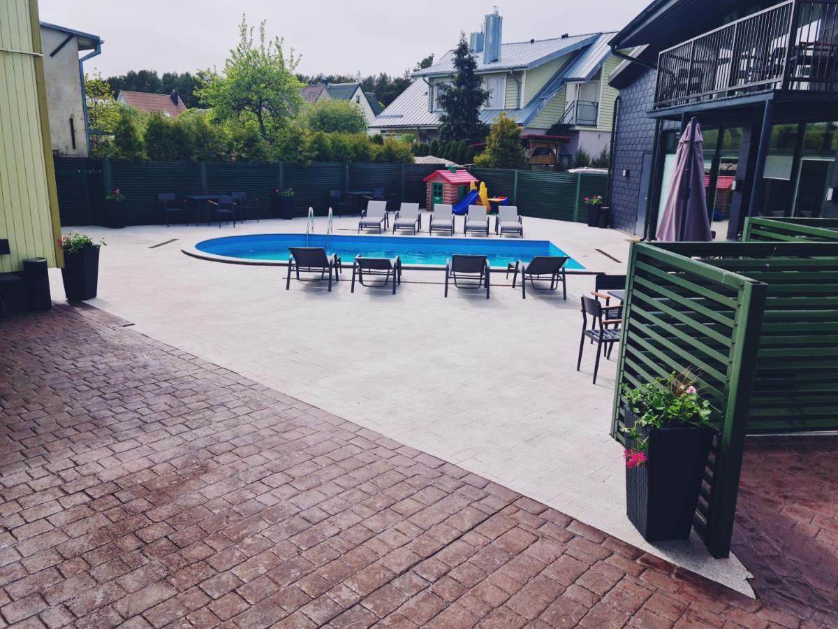 Medziotoju Kiemelis Hotel Palanga Buitenkant foto