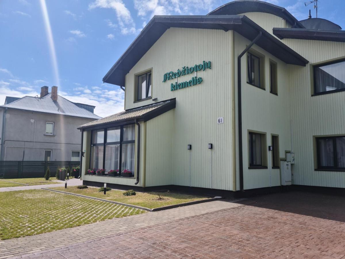 Medziotoju Kiemelis Hotel Palanga Buitenkant foto