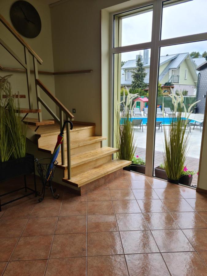 Medziotoju Kiemelis Hotel Palanga Buitenkant foto