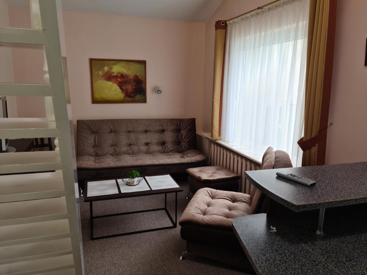 Medziotoju Kiemelis Hotel Palanga Buitenkant foto