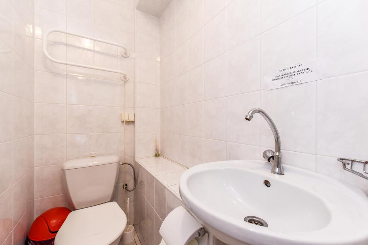 Medziotoju Kiemelis Hotel Palanga Buitenkant foto